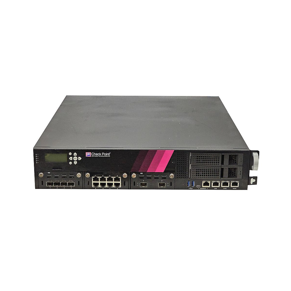 FIREWALL CHECKPOINT PH-30 2xE5-2630v3 32GB 120GB SSD 6x10GB SFP+ 2xPSU