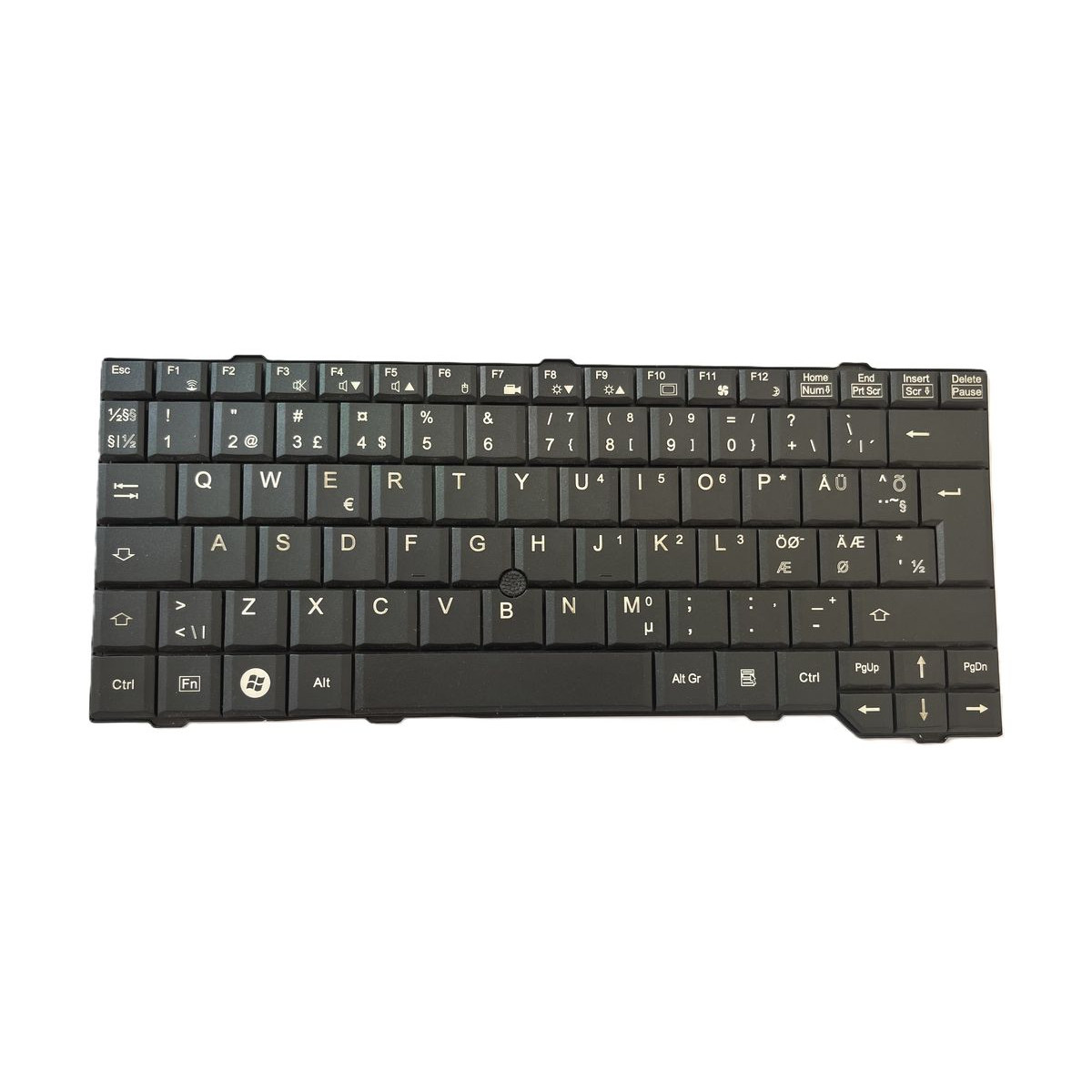 KLAWIATURA FUJITSU SIEMENS ESPRIMO MOBILE U9210 TRACKPOINT NORDIC KLAWIATURA FUJITSU SIEMENS ESPRIMO MOBILE U9210 TRACKPOINT NORDIC