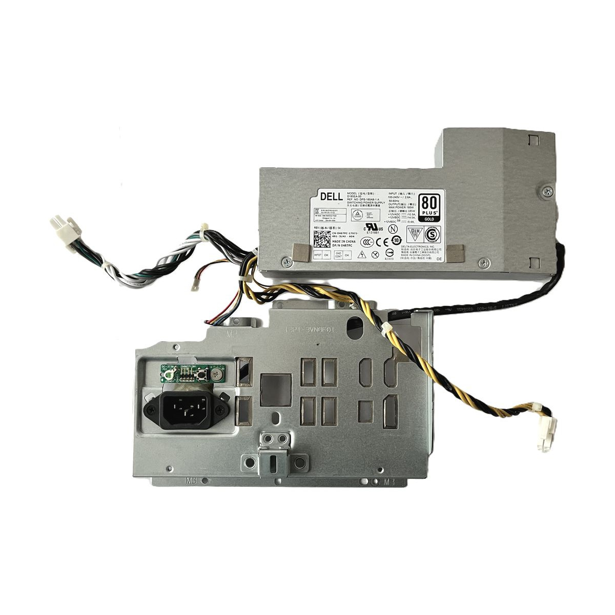 ZASILACZ 185W DELL OPTIPLEX 7440 9030 AIO KABLE MOCOWANIE D185EA-00 0467PC ZASILACZ 185W DELL OPTIPLEX 7440 9030 AIO KABLE MOCOWANIE D185EA-00 0467PC
