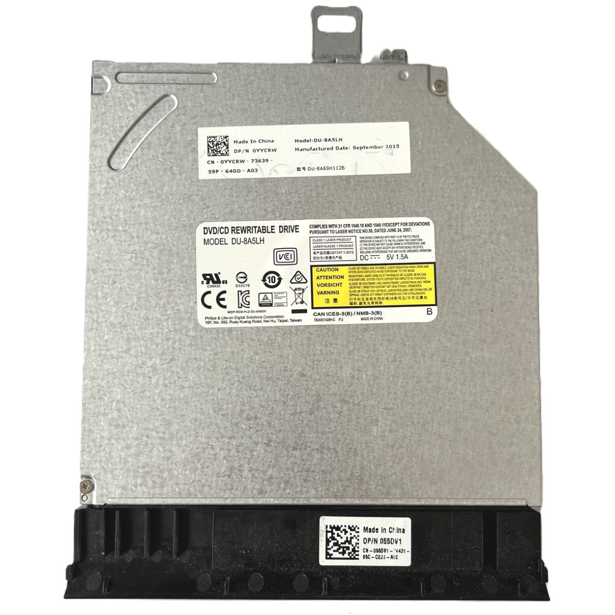NAPĘD NAGRYWARKA DVD/CD SATA DELL OPTIPLEX 7440 AIO SATA DU-8A5LH 055DV1