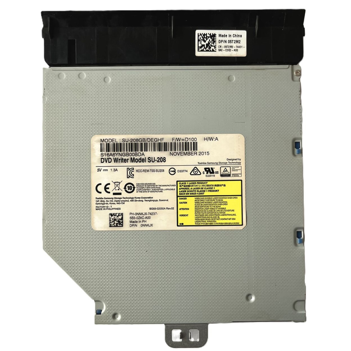 NAPĘD DVD/CD RW DELL OPTIPLEX 7440 9030 AIO SATA SU-208 0NNKJX 05T2M2