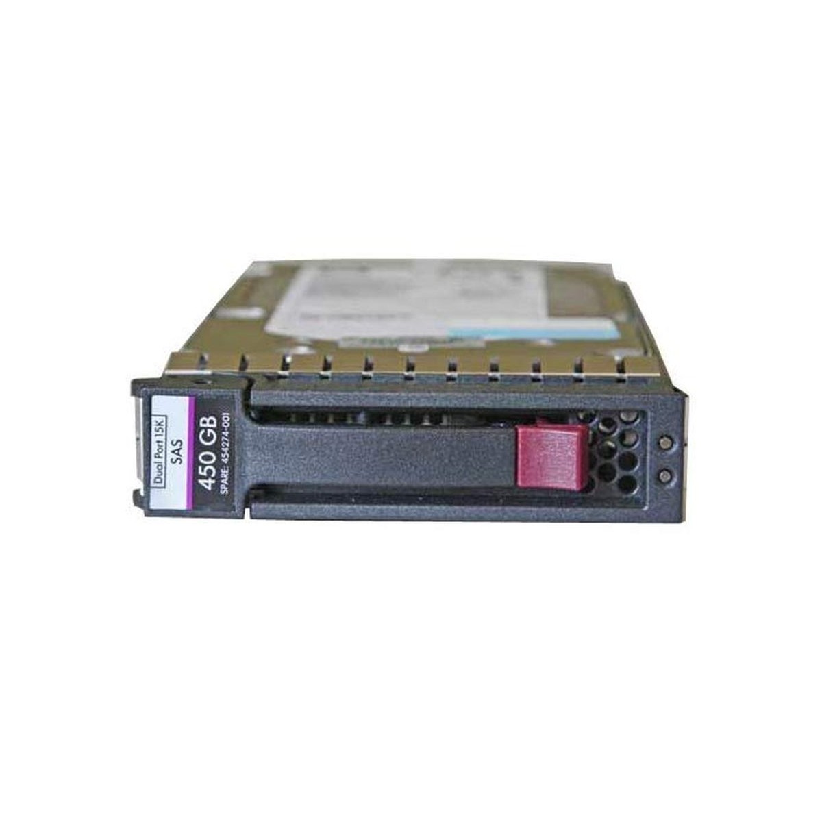 HP 450GB SAS 15K 6G 3,5 G8 G9 RAMKA 516810-002