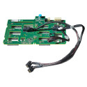 BACKPLANE 8x3.5 SAS SATA DELL POWEREDGE T630 OKABLOWANIE BACKPLANE 8x3.5 SAS SATA DELL POWEREDGE T630 OKABLOWANIE