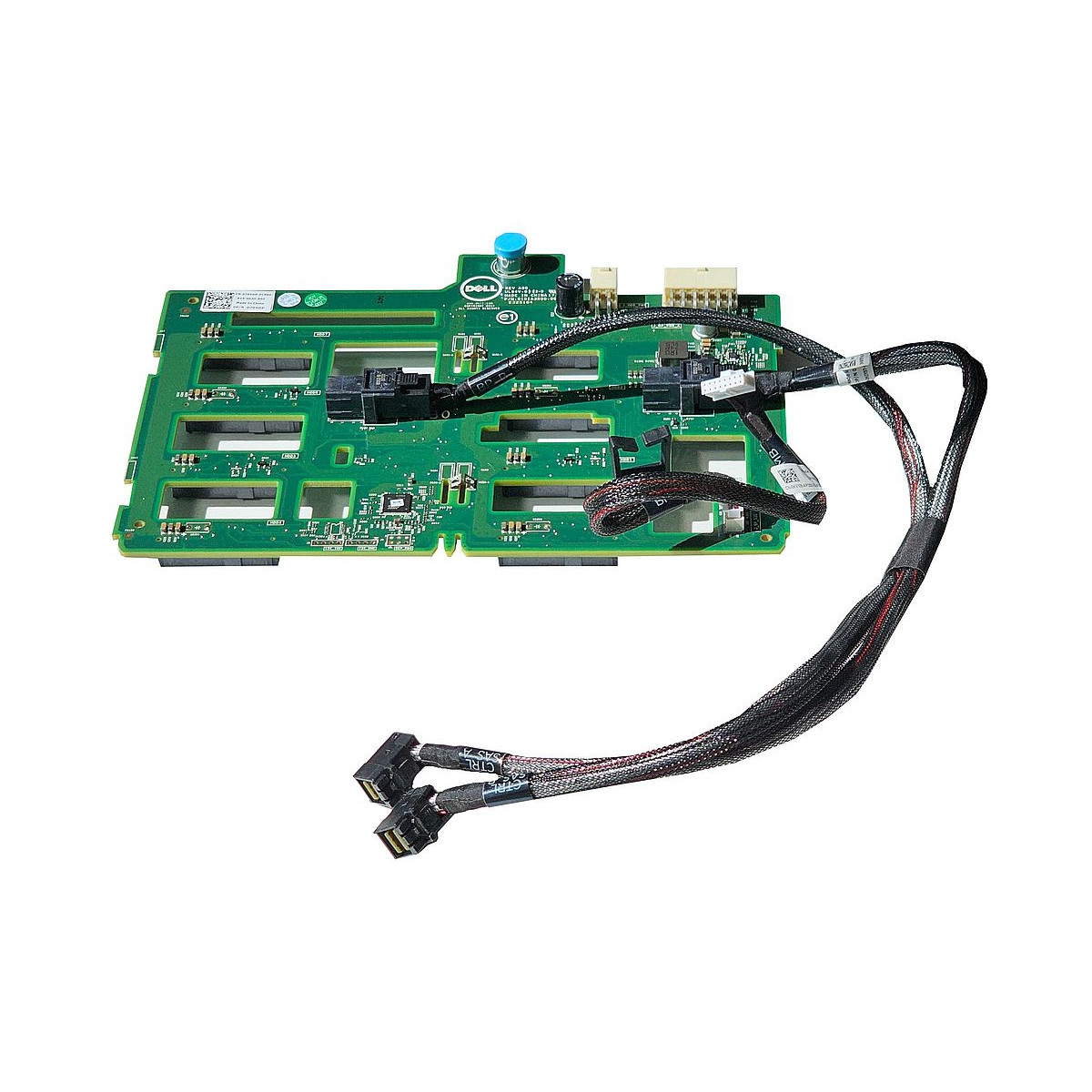 BACKPLANE 8x3.5 SAS SATA DELL POWEREDGE T630 OKABLOWANIE BACKPLANE 8x3.5 SAS SATA DELL POWEREDGE T630 OKABLOWANIE
