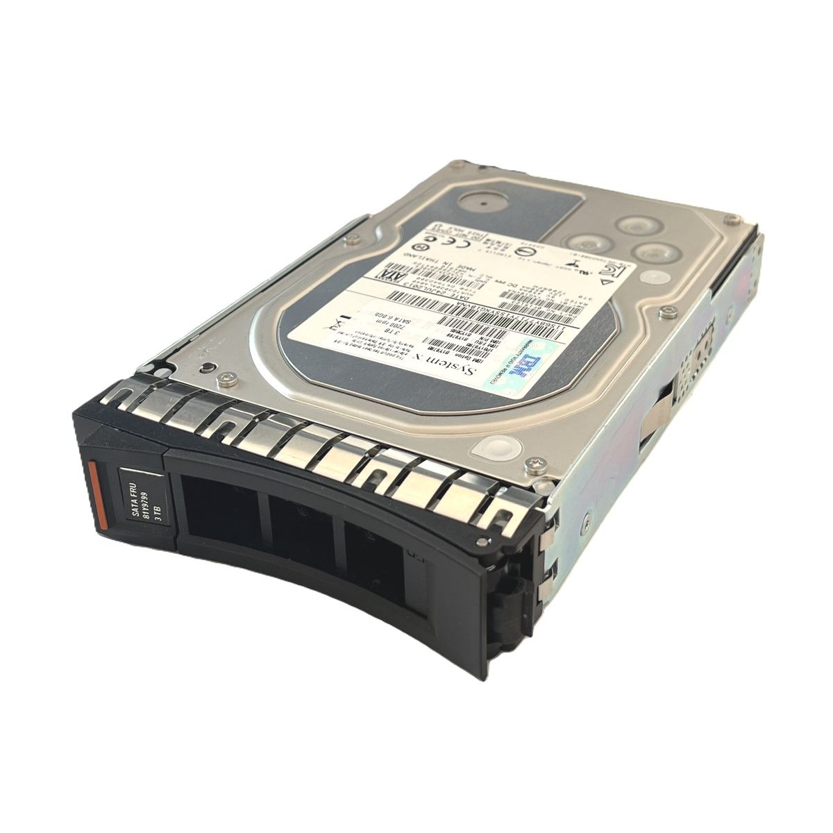 DYSK IBM HGST 3TB SATA 6G 7.2K 3,5 HUA723030ALA640 0F15123 81Y3865 81Y9799 DYSK IBM HGST 3TB SATA 6G 7.2K 3,5 HUA723030ALA640 0F15123 81Y3865 81Y9799