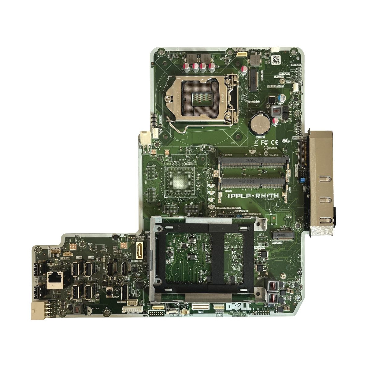 PŁYTA GŁÓWNA DELL OPIPLEX 9030 AIO 1xLGA1150 2xDDR3 RAMKA 2,5' 0VNGWR PŁYTA GŁÓWNA DELL OPIPLEX 9030 AIO 1xLGA1150 2xDDR3 RAMKA 2,5' 0VNGWR