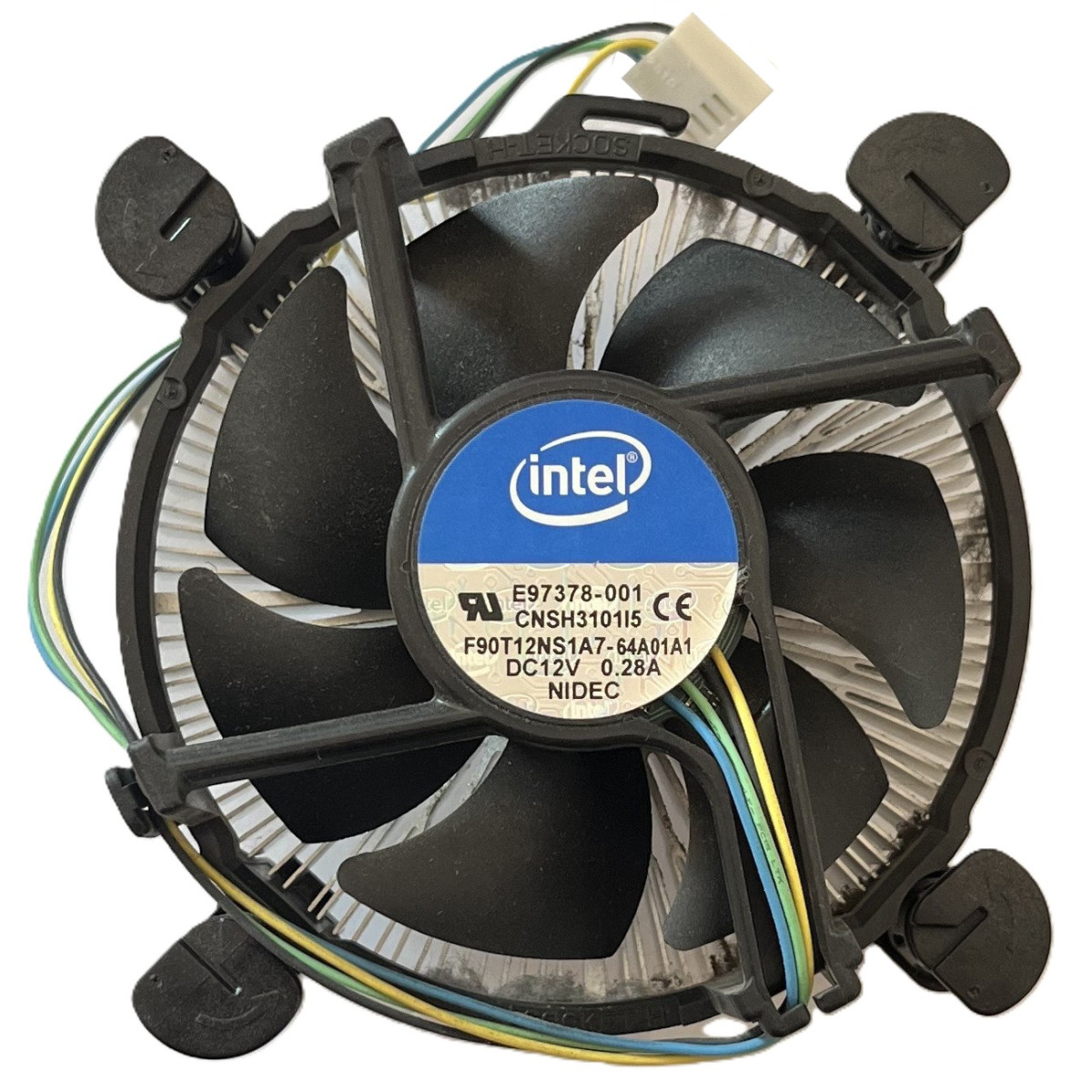 CHŁODZENIE PROCESORA INTEL LGA1155 1156 E97378-001 CHŁODZENIE PROCESORA INTEL LGA1155 1156 E97378-001