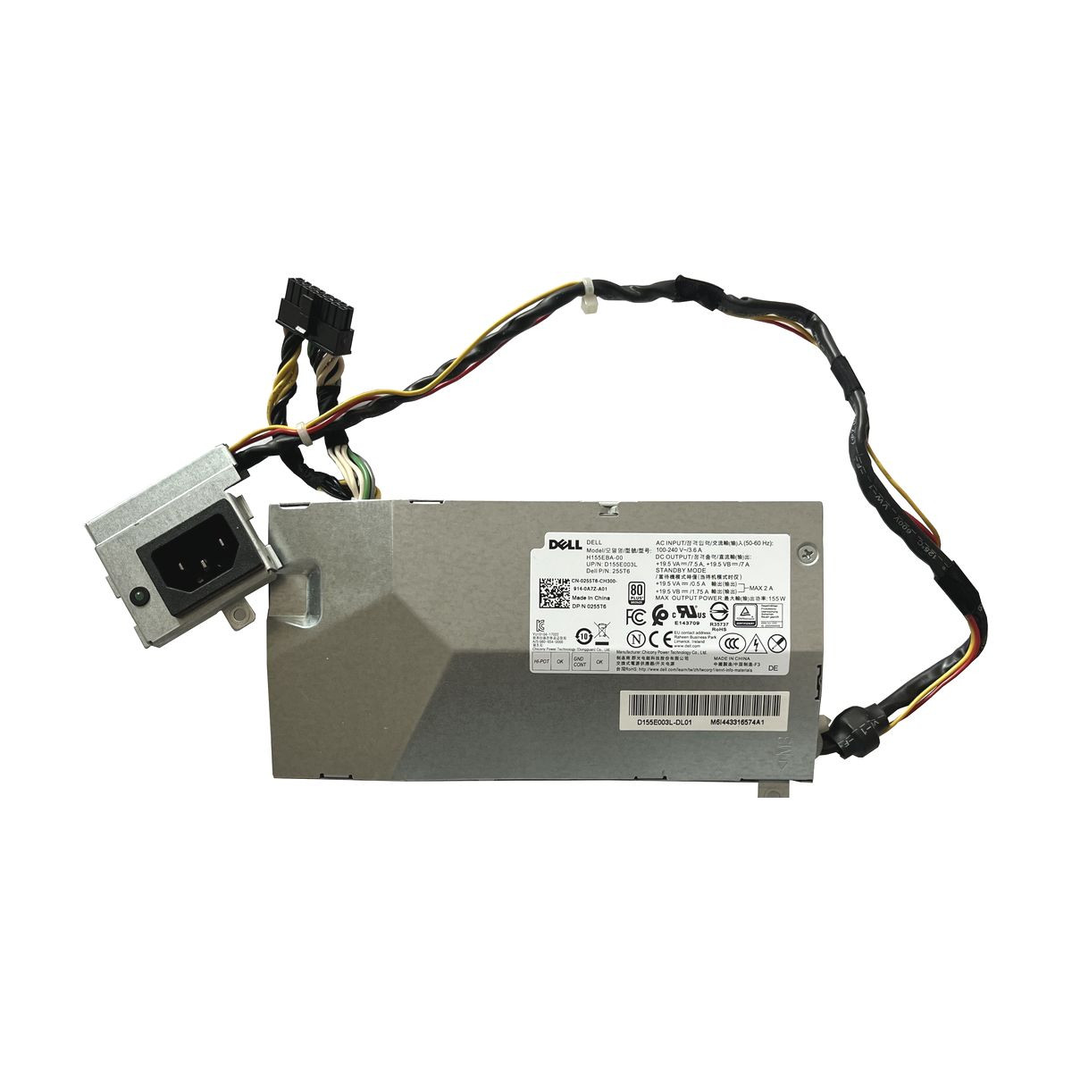 ZASILACZ 155W DELL OPTIPLEX 7460 AIO 0255T6 ZASILACZ 155W DELL OPTIPLEX 7460 AIO 0255T6