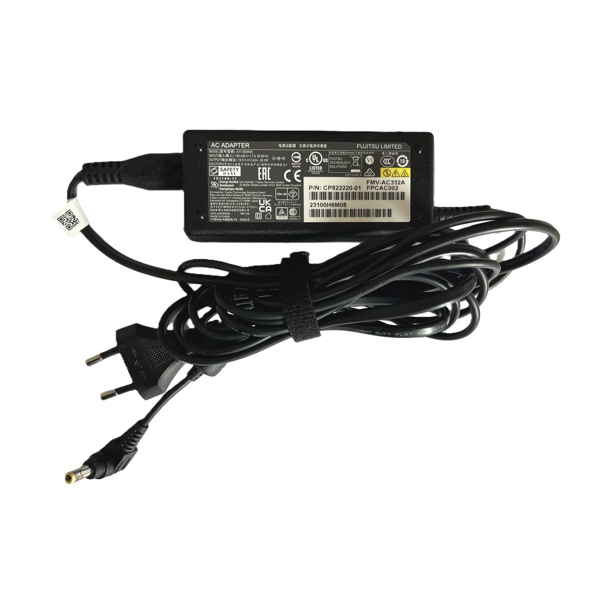 ZASILACZ ŁADOWARKA FUJITSU 19V 3.42A 65W A11-065N5A CP822220-01 ZASILACZ ŁADOWARKA FUJITSU 19V 3.42A 65W A11-065N5A CP822220-01