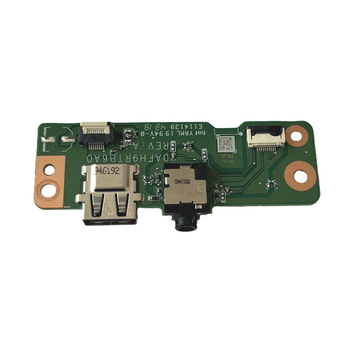 FRONT PANEL BOARD I/O 1xUSB 2.0 1xAUDIO FUJITSU LIFEBOOK A659 DAFH9RTB6A0