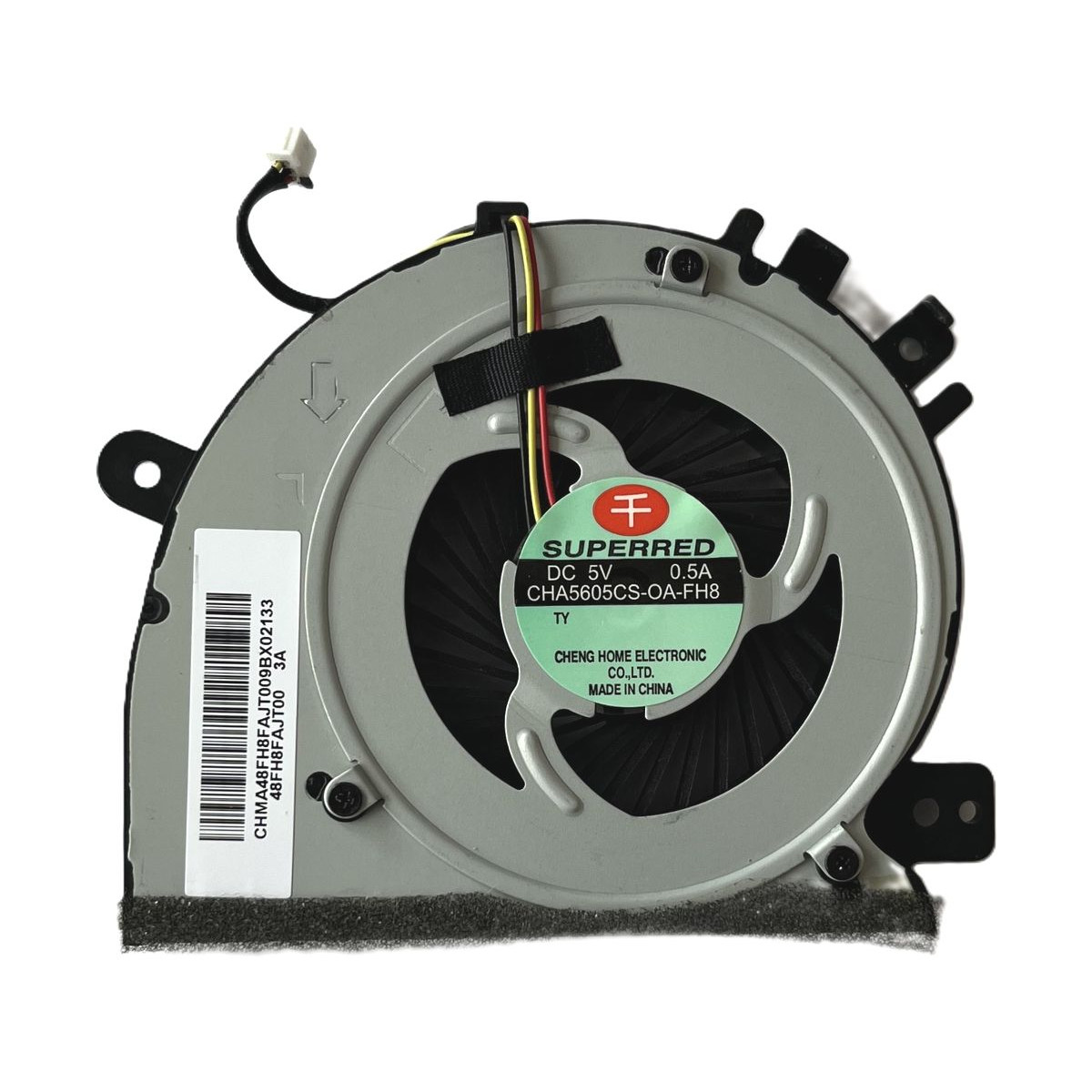 WENTYLATOR SUPERRED DC 5V 0.5A FUJITSU LIFEBOOK A659 CHA5605CS-OA-FH8 WENTYLATOR SUPERRED DC 5V 0.5A FUJITSU LIFEBOOK A659 CHA5605CS-OA-FH8