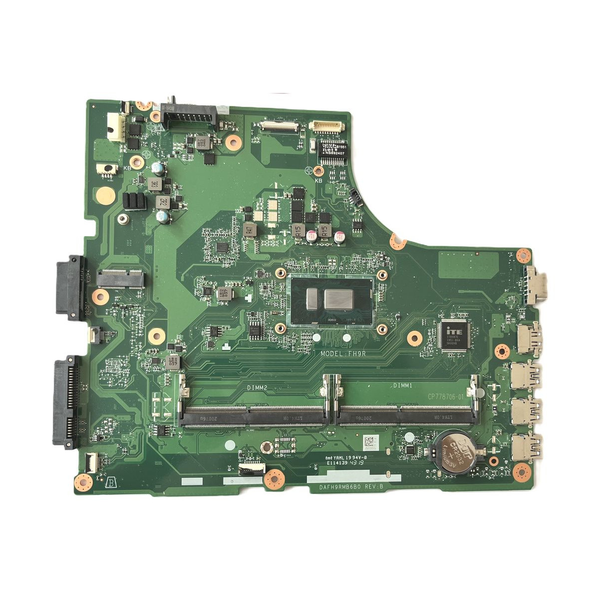 PŁYTA GŁÓWNA FUJITSU LIFEBOOK A659 INTEL CORE i3-8130U FH9R DAFH9RMB6B0 PŁYTA GŁÓWNA FUJITSU LIFEBOOK A659 INTEL CORE i3-8130U FH9R DAFH9RMB6B0