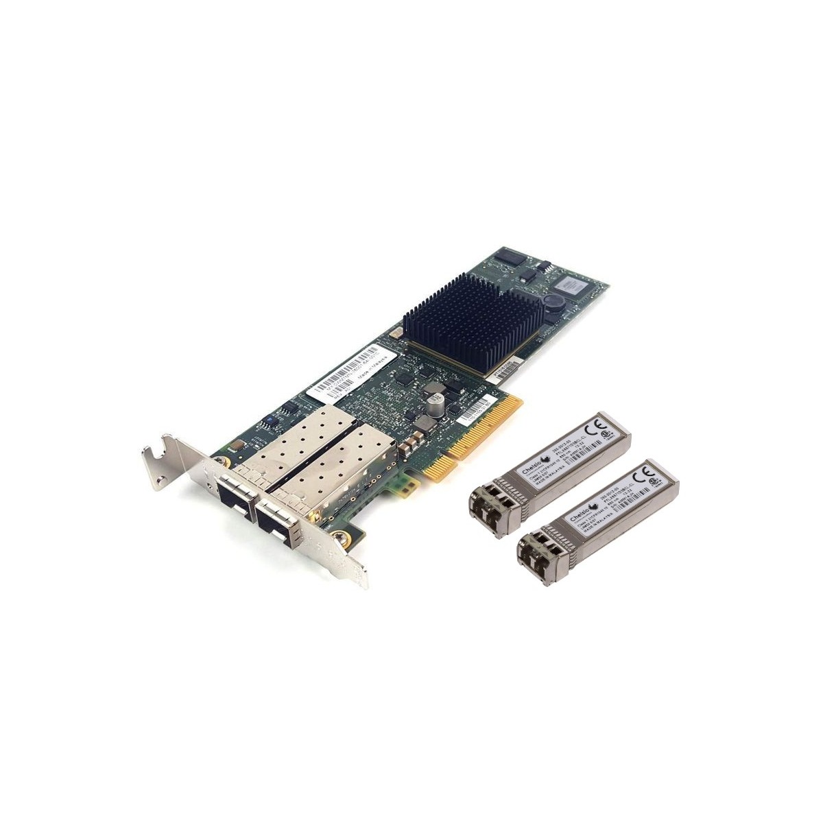 DELL CHELSIO S320E 2x10GBe SFP+ NIC LOW PCIe 84FDM