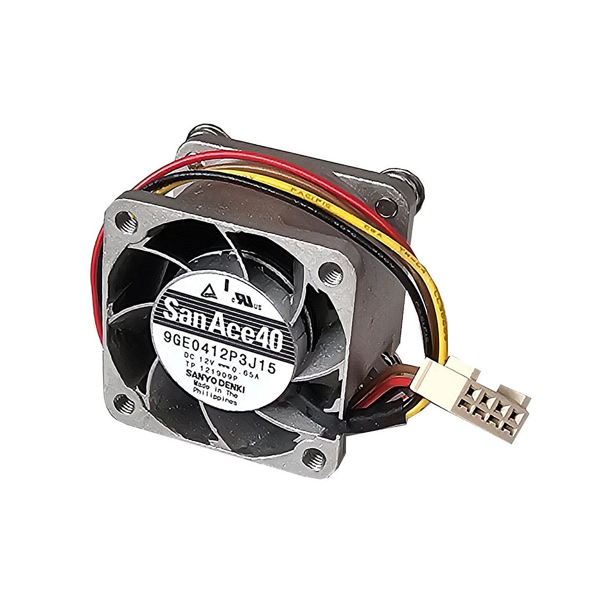 ALUMIONIOWY WIATRAK WENTYLATOR SAN ACE 40 4PIN 40x40MM 9GE0412P3J15 ALUMIONIOWY WIATRAK WENTYLATOR SAN ACE 40 4PIN 40x40MM 9GE0412P3J15
