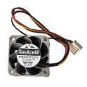 ALUMIONIOWY WIATRAK WENTYLATOR SAN ACE 40 4PIN 40x40MM 9GE0412P3J15 ALUMIONIOWY WIATRAK WENTYLATOR SAN ACE 40 4PIN 40x40MM 9GE0412P3J15