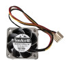 ALUMIONIOWY WIATRAK WENTYLATOR SAN ACE 40 4PIN 40x40MM 9GE0412P3J15