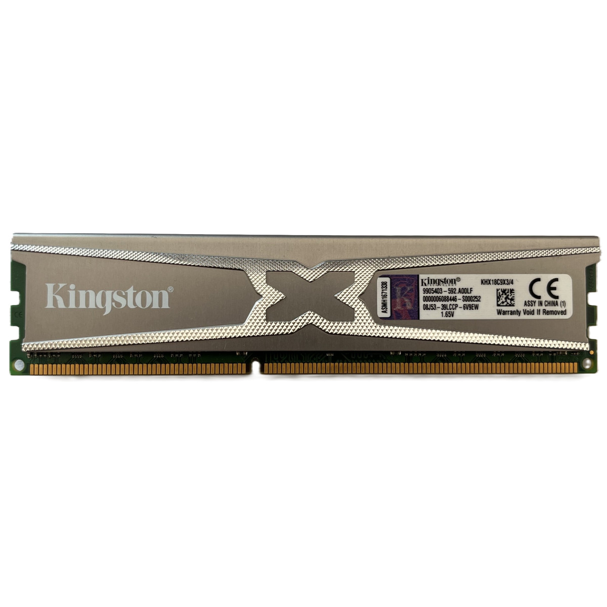 PAMIĘĆ RAM KINGSTON HYPERX 4GB DDR3 1866MHz DIMM NON-ECC KHX18C9X3/4 PAMIĘĆ RAM KINGSTON HYPERX 4GB DDR3 1866MHz DIMM NON-ECC KHX18C9X3/4