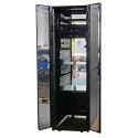 SZAFA RACK SERWEROWA APC AR3300 19'' 42U 600x1200 2xPÓŁKA KLUCZYK ZŁOŻONA SZAFA RACK SERWEROWA APC AR3300 19'' 42U 600x1200 2xPÓŁKA KLUCZYK ZŁOŻONA