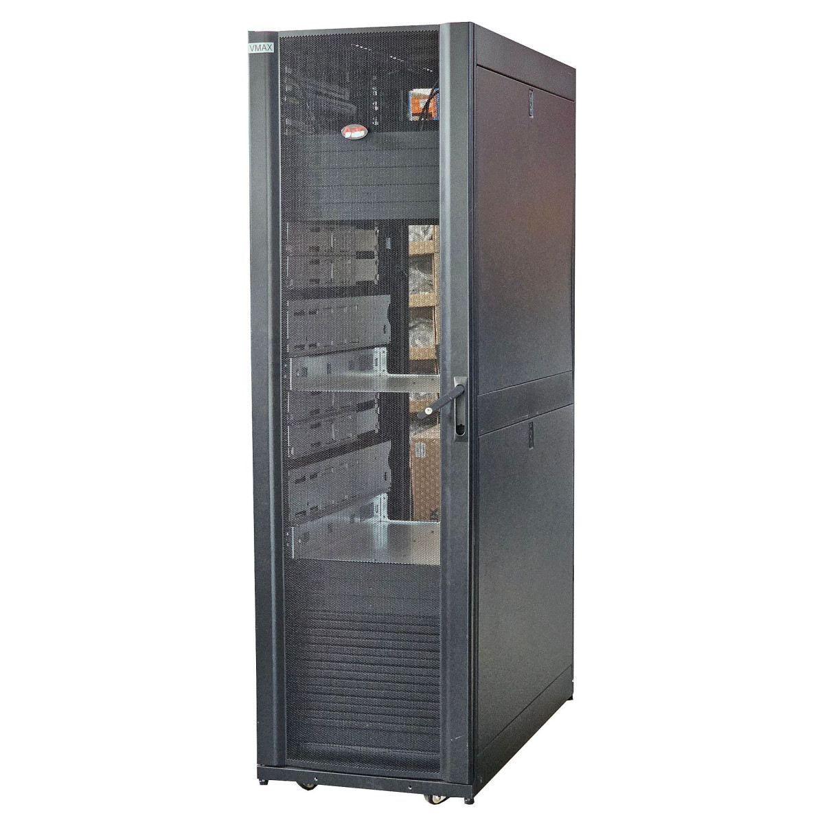 SZAFA RACK SERWEROWA APC AR3300 19'' 42U 600x1200 2xPÓŁKA KLUCZYK ZŁOŻONA SZAFA RACK SERWEROWA APC AR3300 19'' 42U 600x1200 2xPÓŁKA KLUCZYK ZŁOŻONA