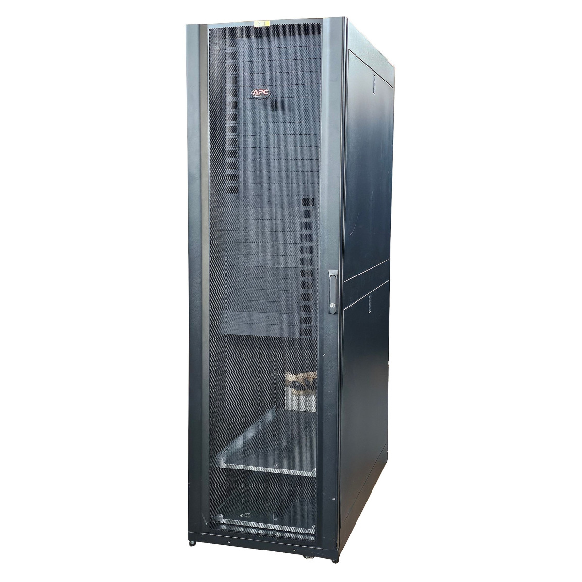 SZAFA RACK SERWEROWA APC AR3300 19' 42U 600x1200 2xPÓŁKA 89CM KLUCZ ZŁOŻONA SZAFA RACK SERWEROWA APC AR3300 19' 42U 600x1200 2xPÓŁKA 89CM KLUCZ ZŁOŻONA