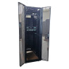 DUŻA SZAFA RACK SERWEROWA APC AR3300 19' 42U 600x1200 3xORGANIZER ZŁOŻONA