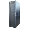 DUŻA SZAFA RACK SERWEROWA APC AR3300 19' 42U 600x1200 3xORGANIZER ZŁOŻONA
