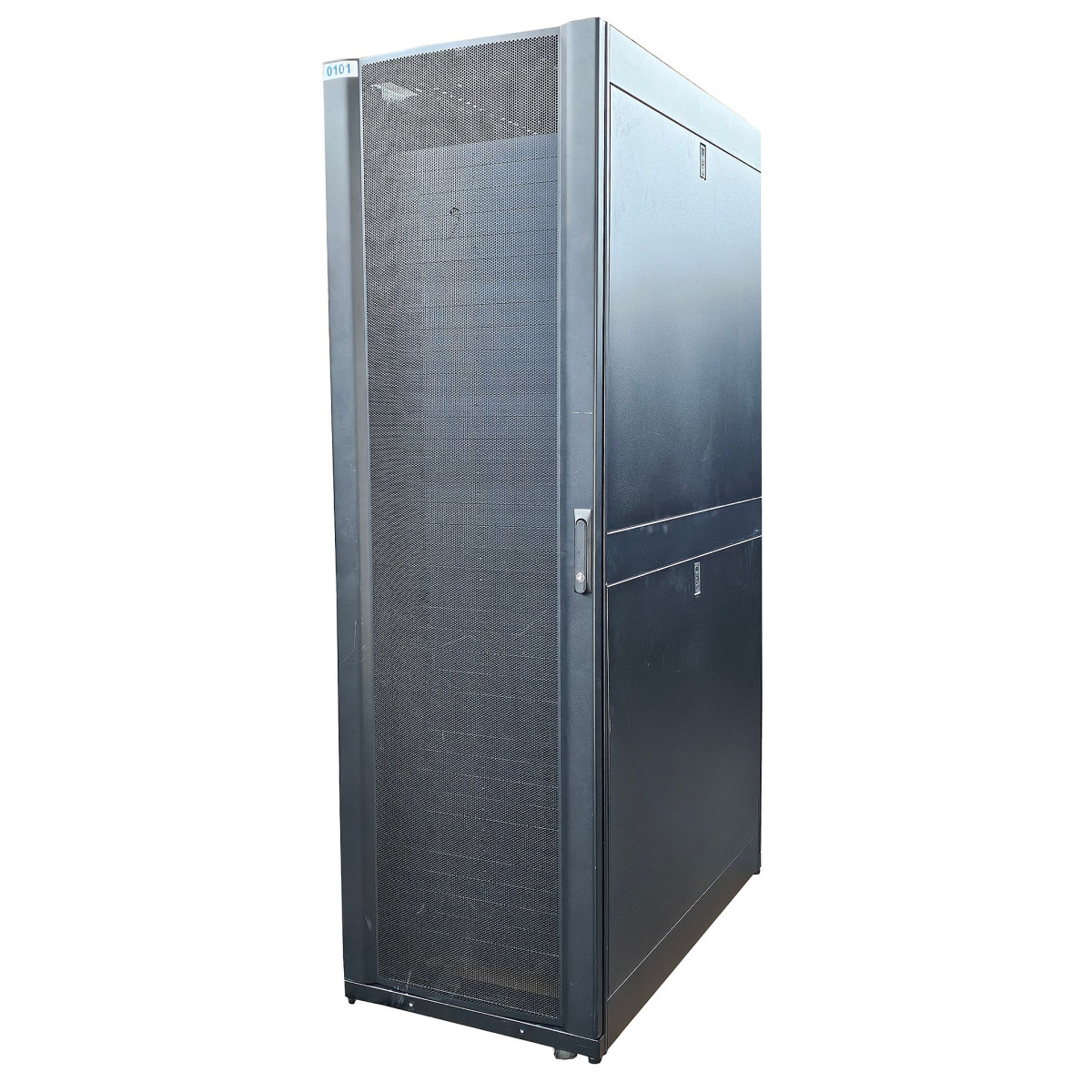 DUŻA SZAFA RACK SERWEROWA APC AR3300 19' 42U 600x1200 3xORGANIZER ZŁOŻONA