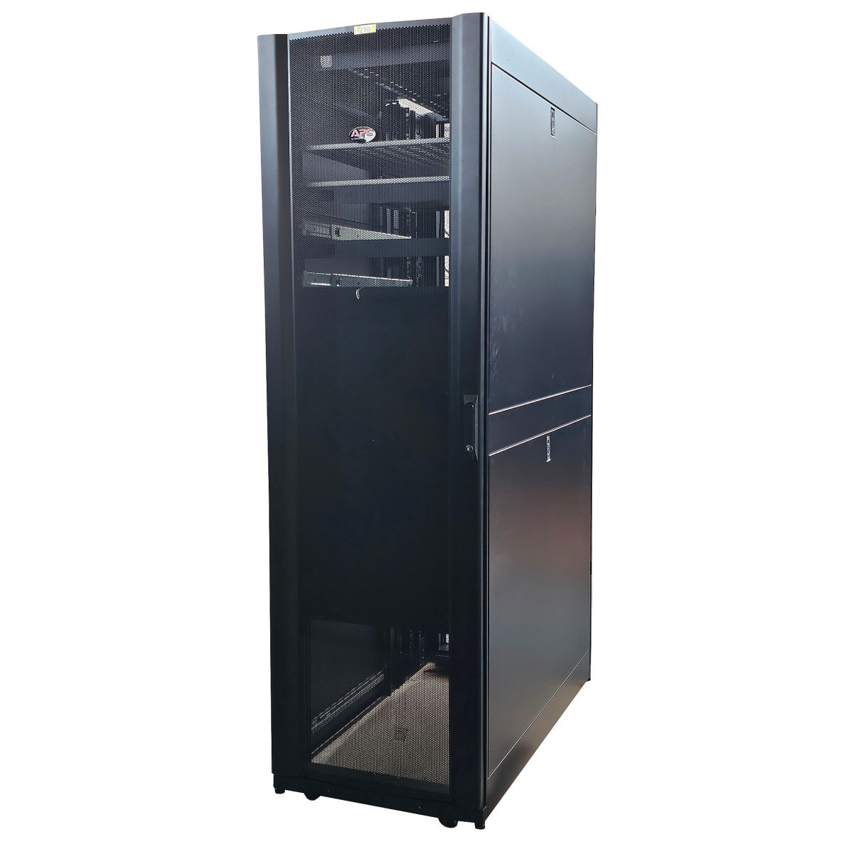 SZAFA RACK SERWEROWA APC AR3300 19'' 42U 600x1200 2xPÓŁKA 70CM ZŁOŻONA