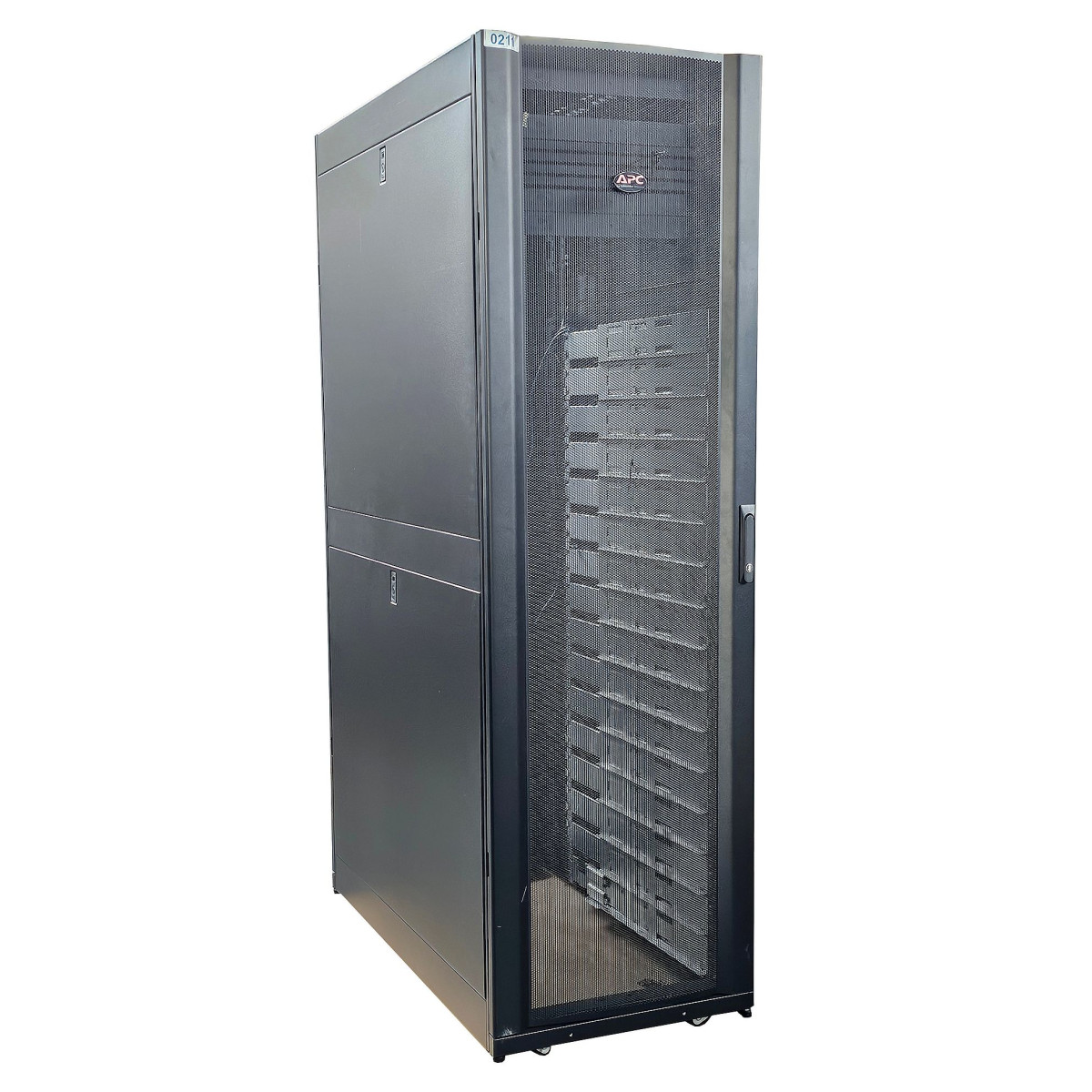 SZAFA RACK SERWEROWA APC AR3300 19' 42U 600x1200 16xMOCOWANIE KLUCZ ZŁOŻONA