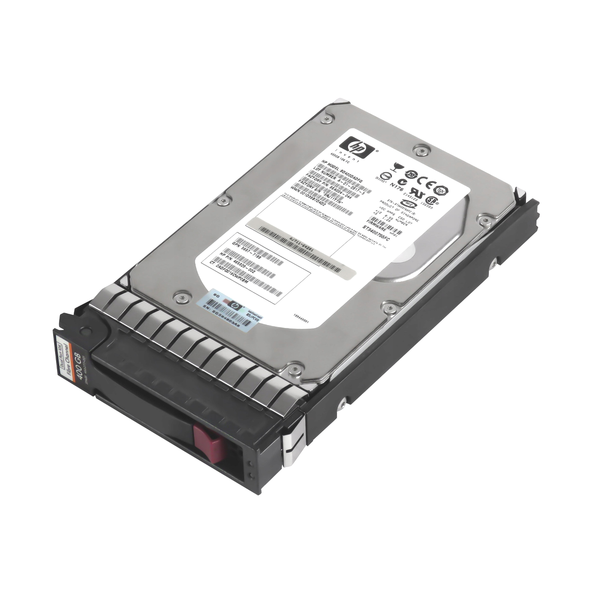 DYSK HP 400GB SATA 3G 10K 3,5 HP EVA M6412 9EA004-044 BD400DADFG 465329-002