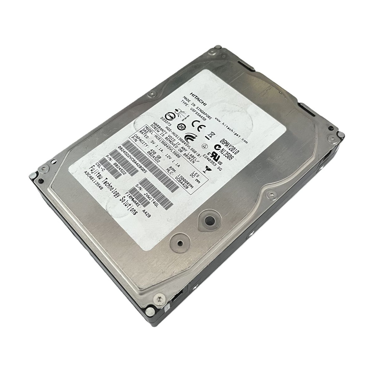 DYSK FUJITSU HITACHI 450GB SAS 6G 15K 3,5 0B24522 A3C40113548 DYSK FUJITSU HITACHI 450GB SAS 6G 15K 3,5 0B24522 A3C40113548