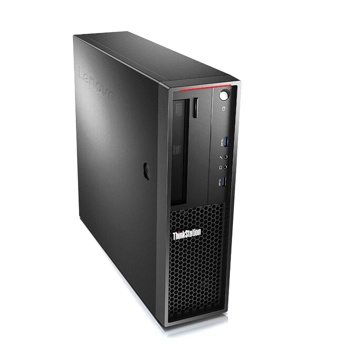 LENOVO P310 SFF 3,3GHZ QUAD CORE XEON 16GB RAM ECC 256GB SSD WIN10 PRO