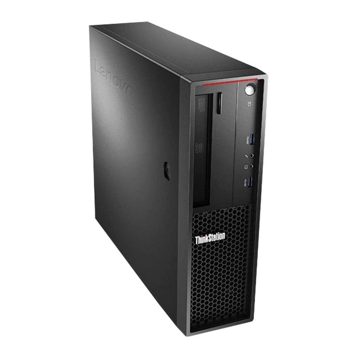 LENOVO P320 SFF XEON 16GB RAM 256GB SSD 2TB HDD DVD-RW QUADRO P1000 4GB W10