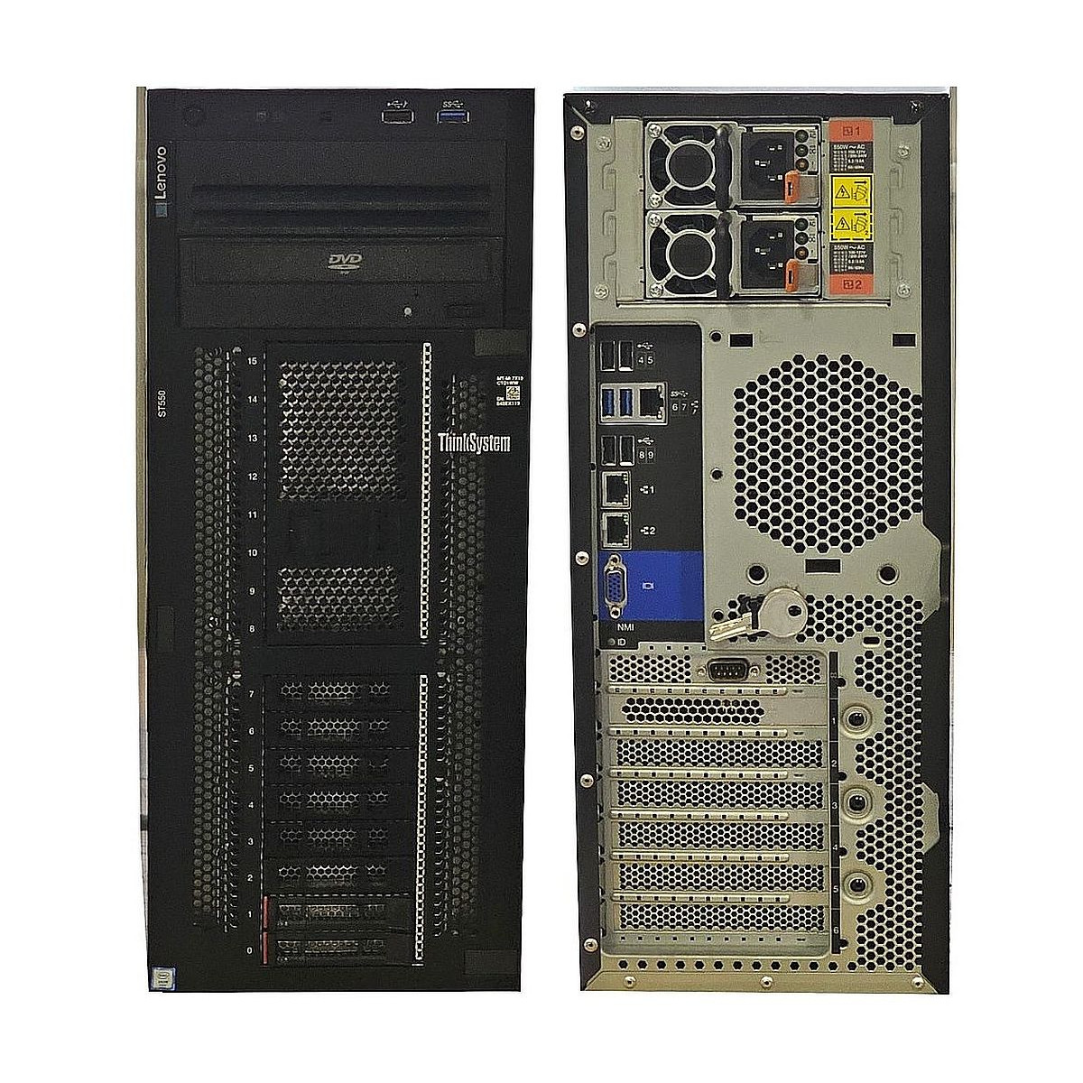 WINDOWS 2025 STD+LENOVO ST550 10-CORE SILVER 64GB 2x960GB SSD 2xPSU RAID WINDOWS 2025 STD+LENOVO ST550 10-CORE SILVER 64GB 2x960GB SSD 2xPSU RAID