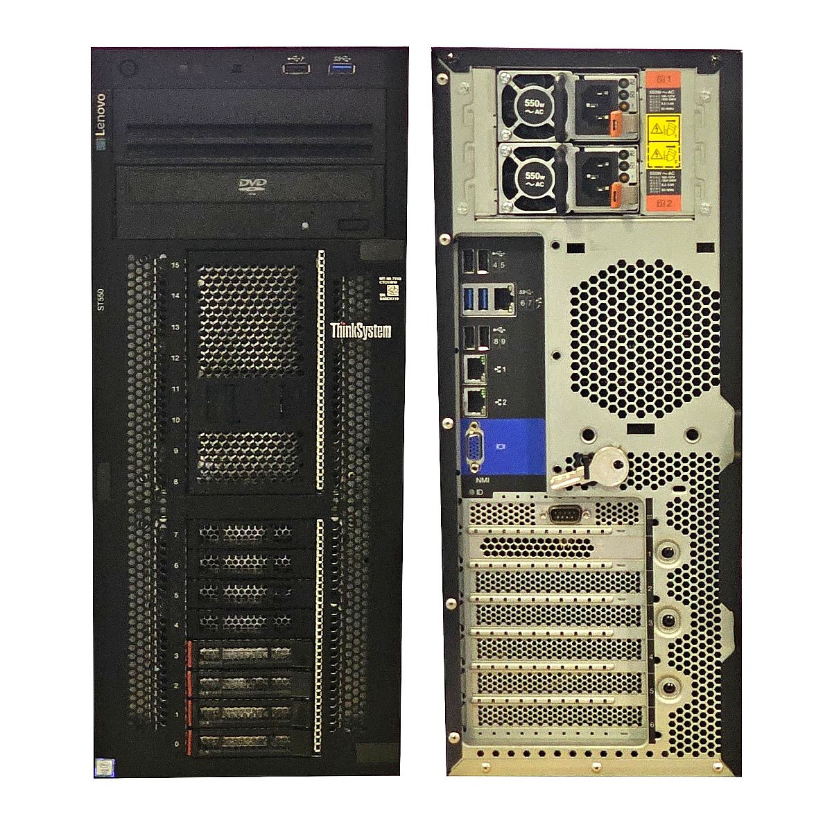 WINDOWS 2025 STD+LENOVO ST550 10-CORE SILVER 128GB 4x960GB SSD 2xPSU RAID WINDOWS 2025 STD+LENOVO ST550 10-CORE SILVER 128GB 4x960GB SSD 2xPSU RAID