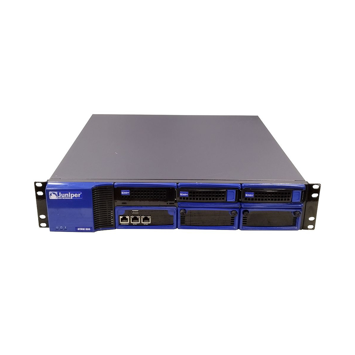 ZAPORA INTERNETOWA JUNIPER STRM 500-A-BSE 8GB 2x500GB SATA 2x1GB RJ45 1xPSU