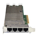 KARTA SIECIOWA DELL INTEL X710-T4 4x10GB RJ-45 LOW 008XJ7 DELL PE GEN14