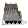 KARTA SIECIOWA DELL INTEL X710-T4 4x10GB RJ-45 LOW 008XJ7 DELL PE GEN14