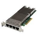 KARTA SIECIOWA DELL INTEL X710-T4 4x10GB RJ-45 LOW 008XJ7 DELL PE GEN14
