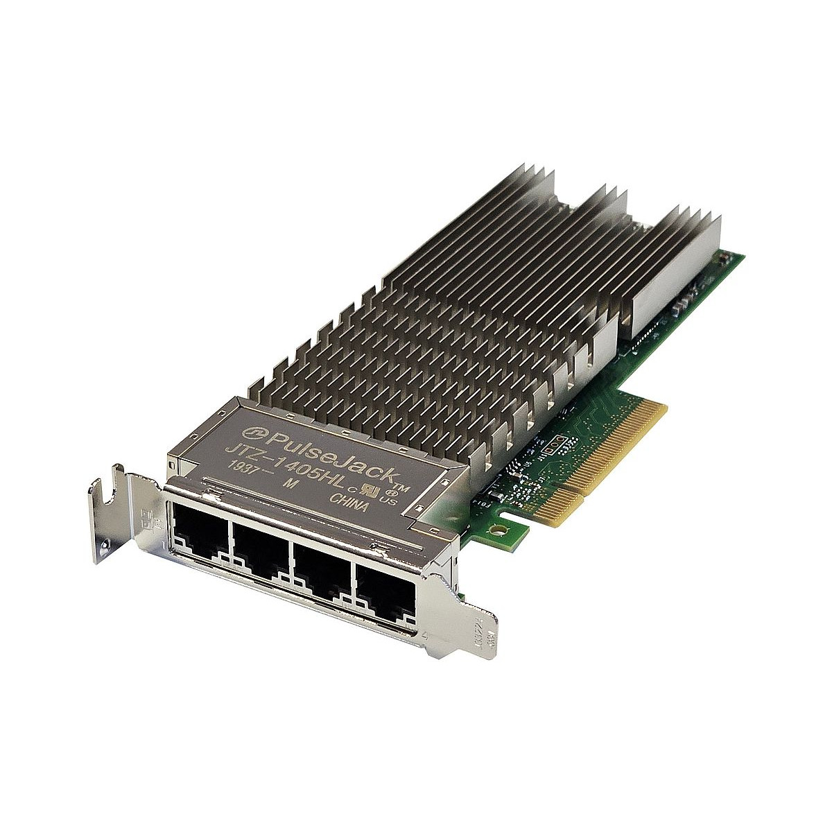 KARTA SIECIOWA DELL INTEL X710-T4 4x10GB RJ-45 LOW 008XJ7 DELL PE GEN14