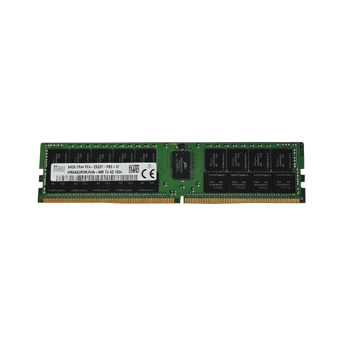 HYNIX 64GB 2Rx4 PC4-2933Y ECC REG CL21 1.2V HMAA8GR7MJR4N-WM