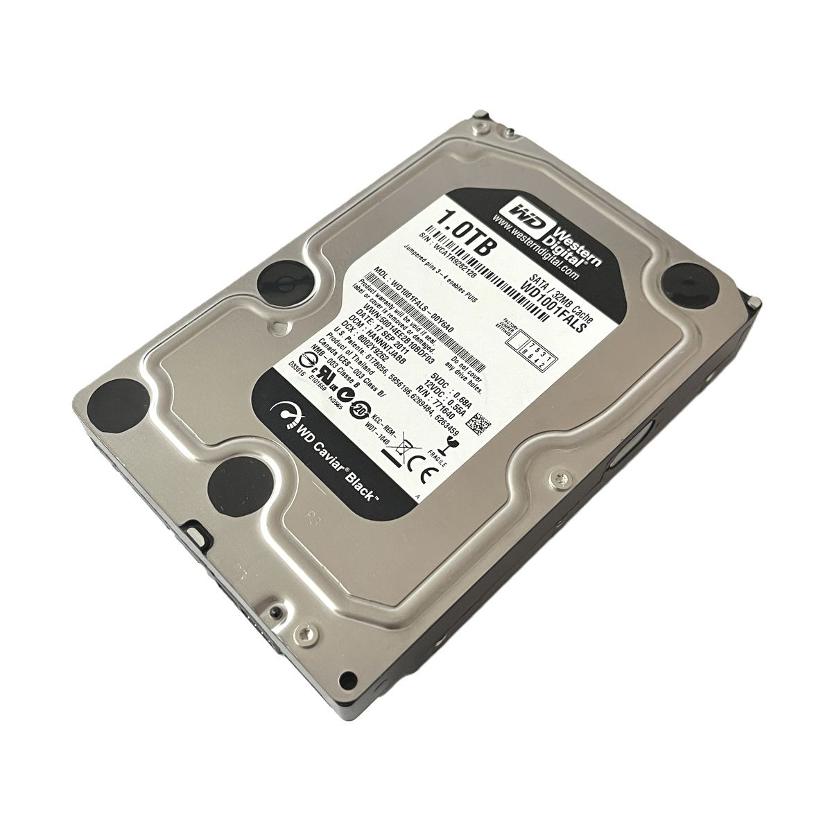 DYSK WD CAVIAR BLACK 1TB SATA 7.2K 3,5 32MB CACHE WD1001FALS-00Y6A0 DYSK WD CAVIAR BLACK 1TB SATA 7.2K 3,5 32MB CACHE WD1001FALS-00Y6A0