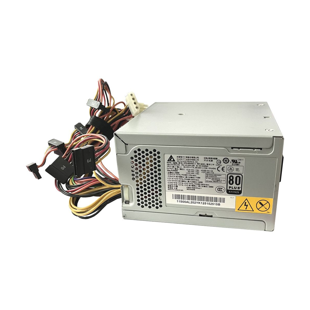 ZASILACZ 300W DELTA IBM SYSTEM x3100 M4 M5 DPS-300AB-62 00AL202 00AL206 ZASILACZ 300W DELTA IBM SYSTEM x3100 M4 M5 DPS-300AB-62 00AL202 00AL206