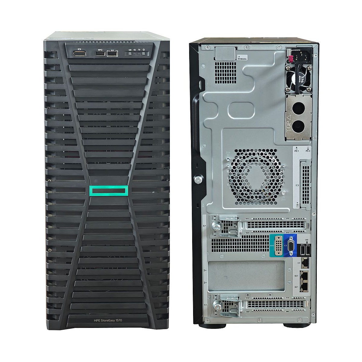 NOWY HPE StoreEasy 1570 8CORE BRONZE 3408U 16GB DDR5 4x4TB WINDOWS 2022 STD