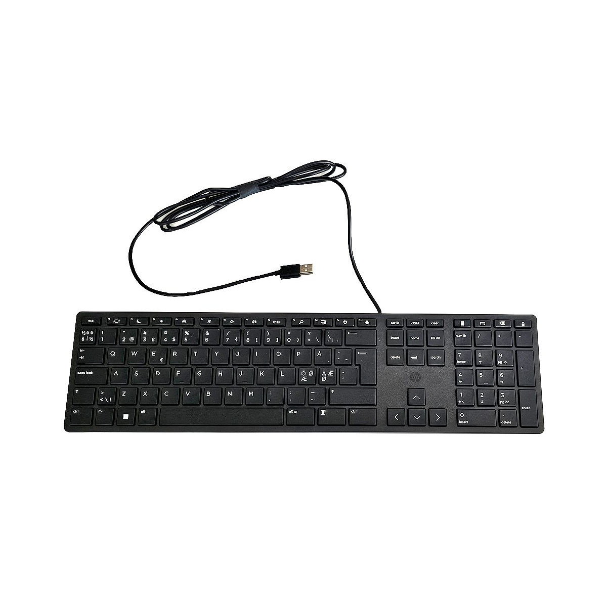 PRZEWODOWA KLAWIATURA HP 320K L96909-DX1 USB A NORDIC