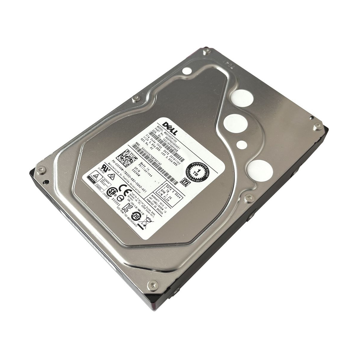 DYSK DELL 1TB SATA 6G 7.2K 3,5 MG03ACA100 03C46W DYSK DELL 1TB SATA 6G 7.2K 3,5 MG03ACA100 03C46W