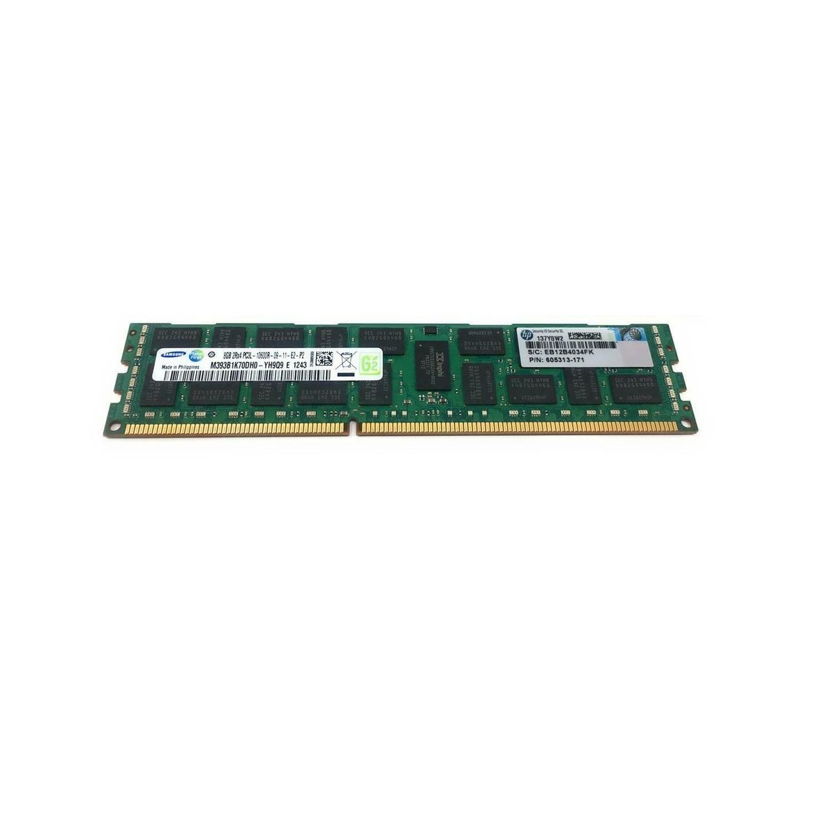 PAMIEC HP 8GB 2Rx4 PC3L-10600R 605313-171