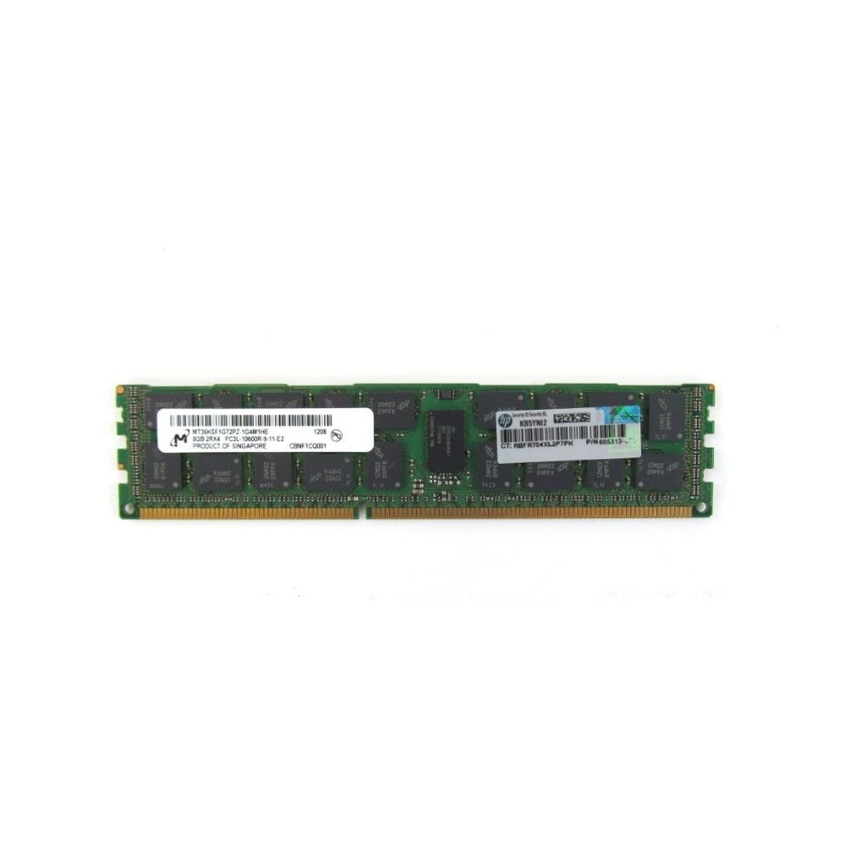 PAMIEC HP 8GB 2Rx4 PC3L-10600R 605313-071