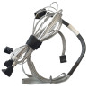 KABEL SUPERMICRO MINISAS HD 4xSATA 1xSFF-8643 1x10PIN 80CM CBL-00129-01-A-R