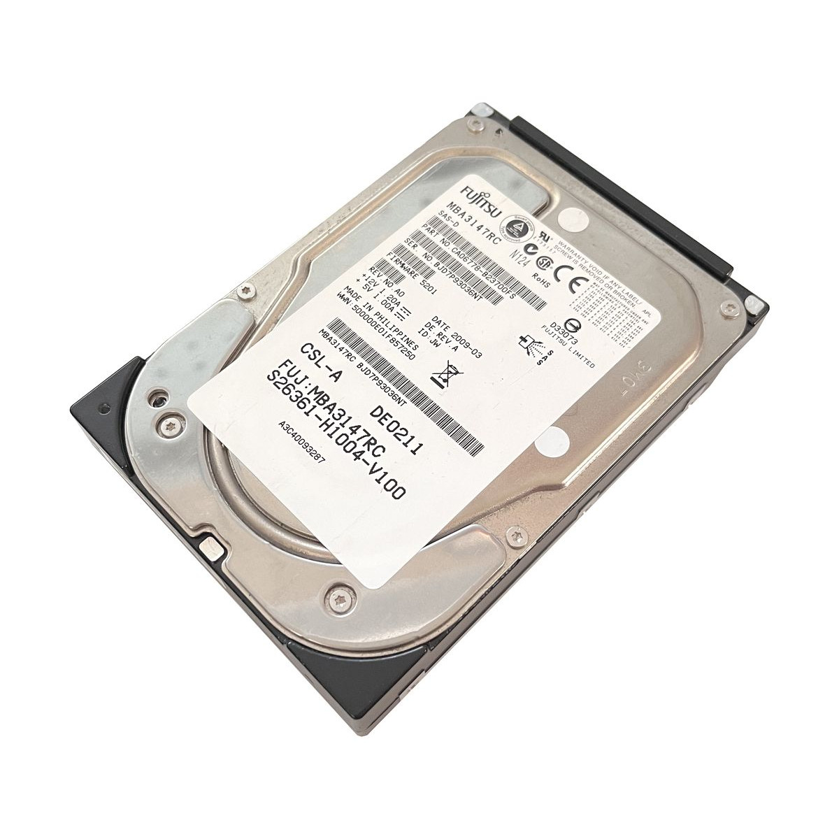 DYSK FUJITSU 147GB SAS 3G 15K 3,5 MBA3147RC CA06778-B23700FS DYSK FUJITSU 147GB SAS 3G 15K 3,5 MBA3147RC CA06778-B23700FS